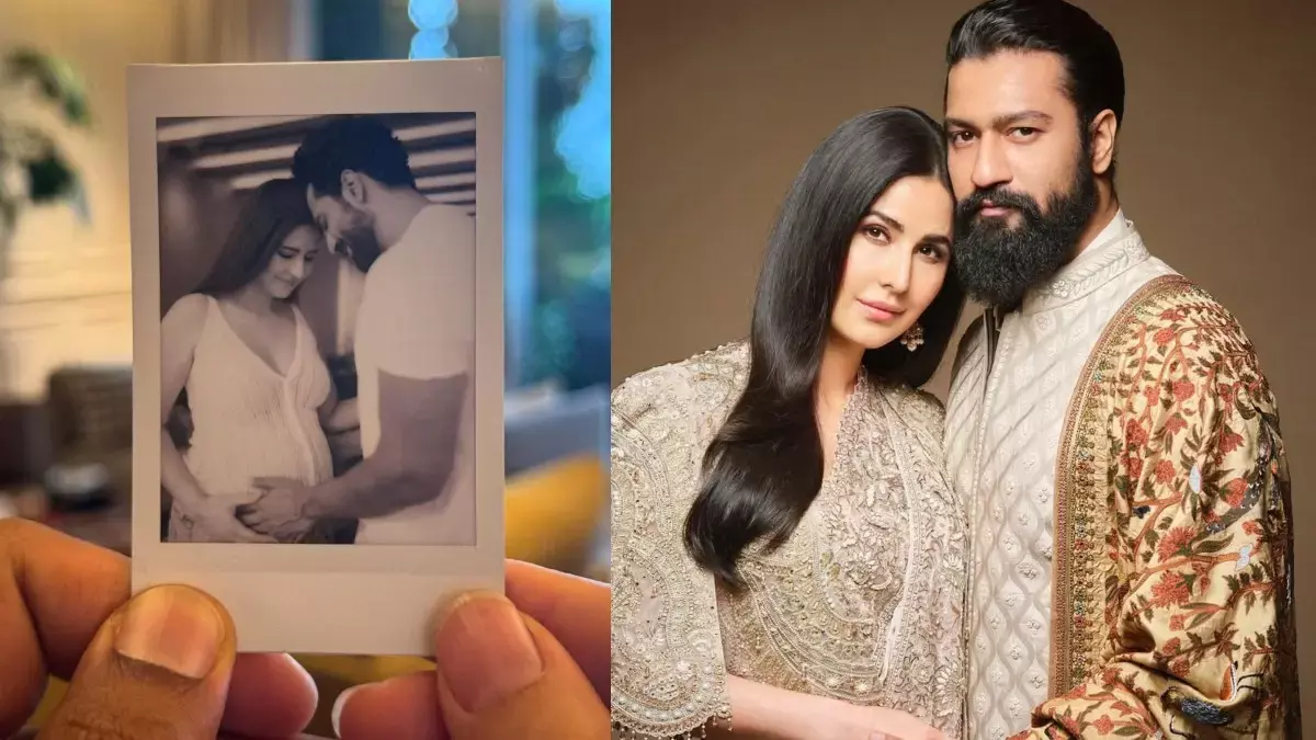कैटरीना कैफ और विक्की कौशल ने शेयर की खुशखबरी, बेबी बंप के साथ फैंस हुए रोमांचित