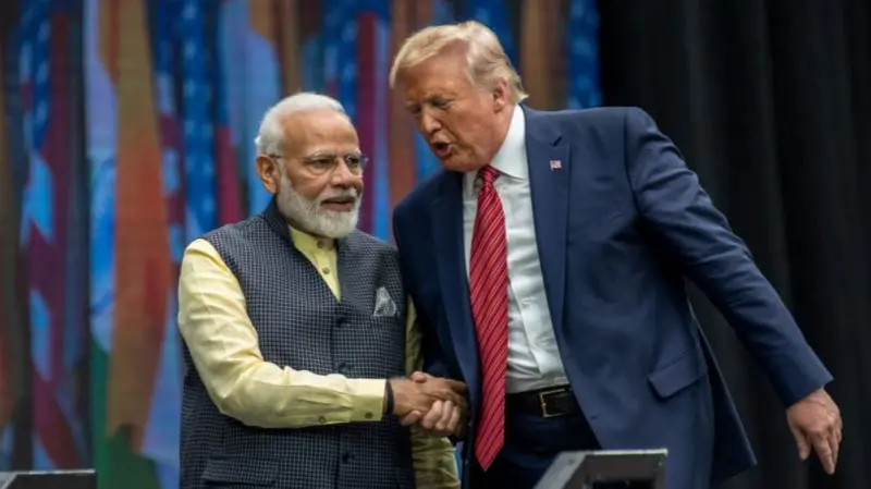 ट्रंप के 'पांच लड़ाकू विमान गिराए' जाने के दावे पर कांग्रेस ने PM मोदी से किया सवाल