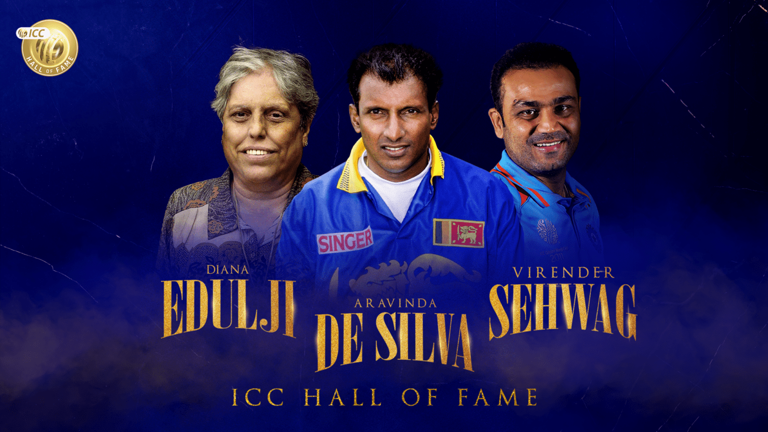 ICC Hall of Fame : 2 भारतीयों समेत 3 खिलाडियों को हॉल ऑफ़ फेम में किया गया शामिल