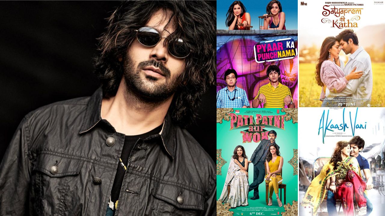 कार्तिक आर्यन की टॉप 10 फिल्में - Top 10 films of Kartik Aaryan