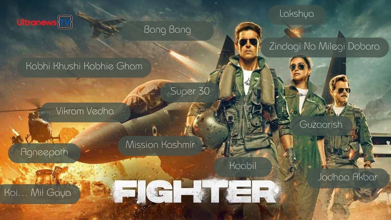 ऋतिक रोशन की हिट फ़िल्में - Hrithik Roshan Best Movies
