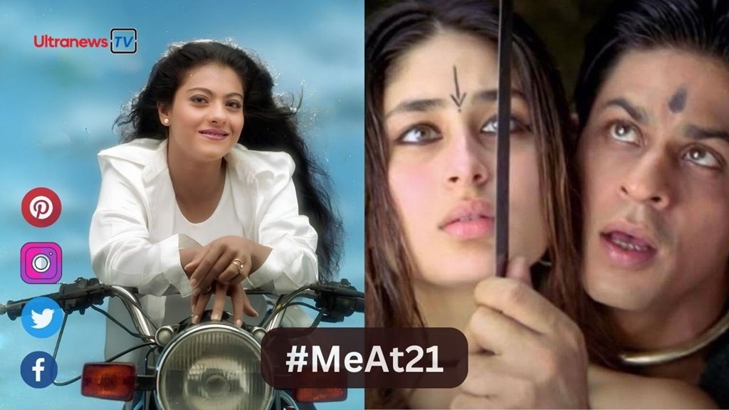 Me At 21 ट्रेंड की दीवानगी #MeAt21