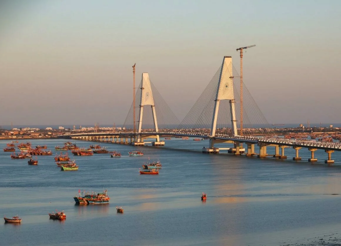 सुदर्शन सेतु - Sudarshan Setu : भारत का सबसे लंबा केबल ब्रिज