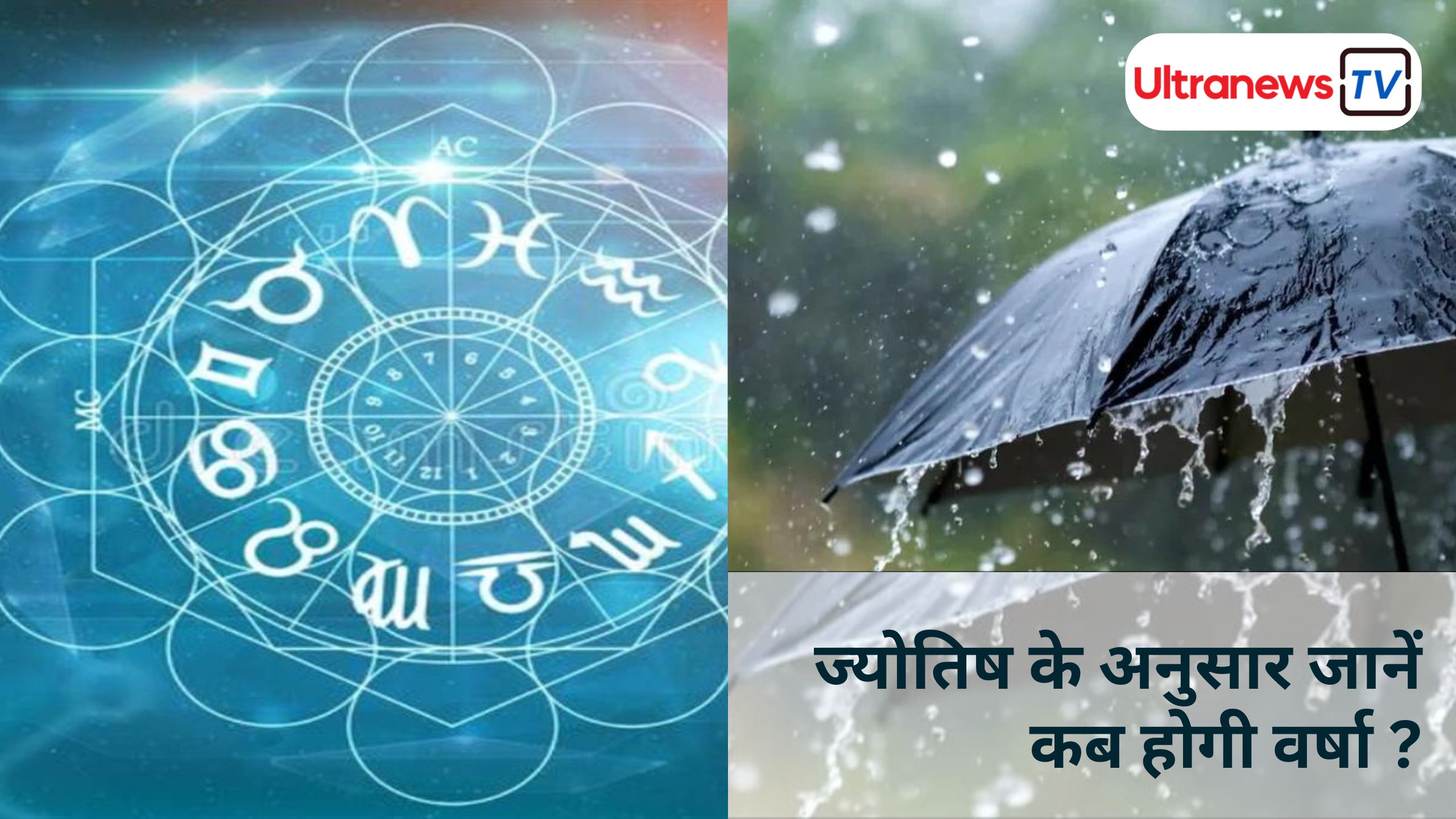 ज्योतिष के अनुसार जानें, कब होगी वर्षा?