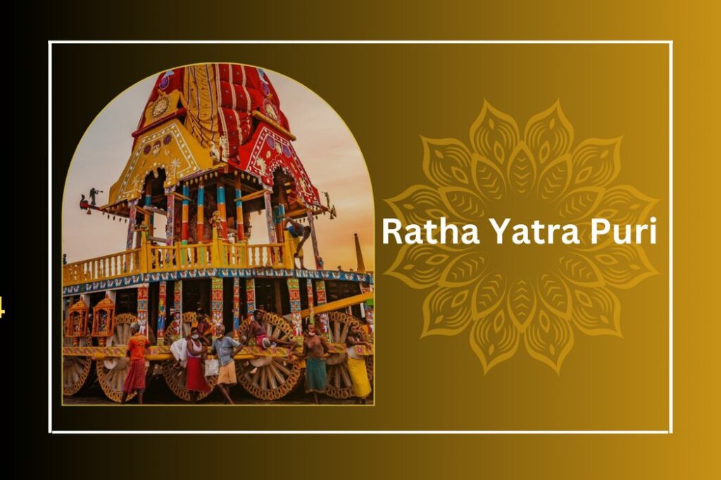 जगन्नाथ रथ यात्रा ले दौरान पुरी की यात्रा करें