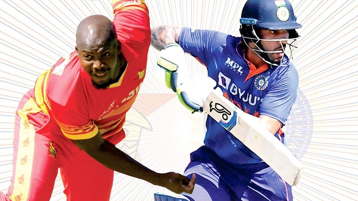 भारतीय टीम का जिम्बाब्वे दौरा - Indian team tour to Zimbabwe