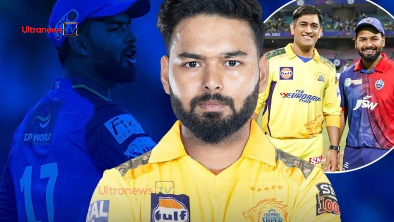 'चेन्नई' एक्सप्रेस पर सवार होंगे ऋषभ पंत? - Rishabh Pant will board the 'Chennai' Express?