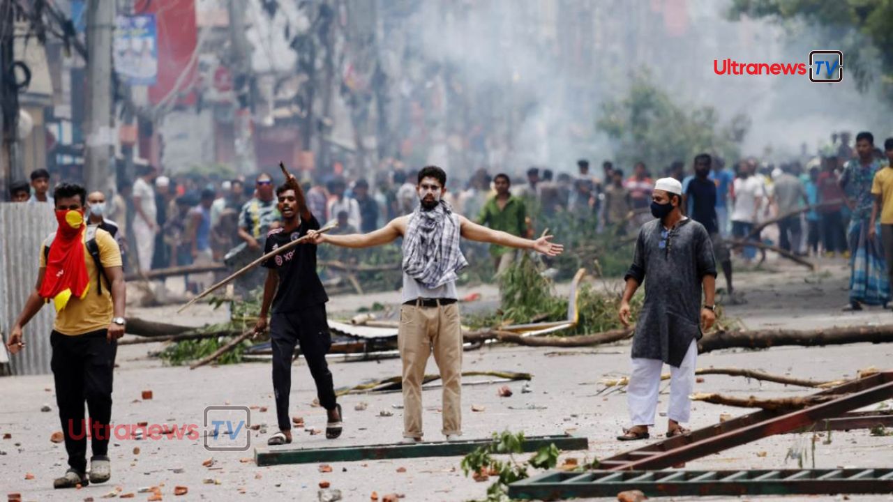 बांग्लादेश हिंसक प्रदर्शन - Bangladesh violent protest