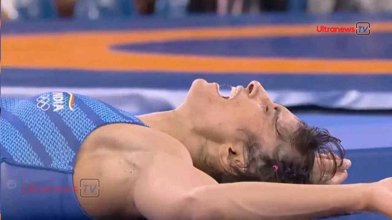 विनेश फोगाट पेरिस ओलंपिक में अयोग्य घोषित - Vinesh Phogat disqualified from Paris Olympics