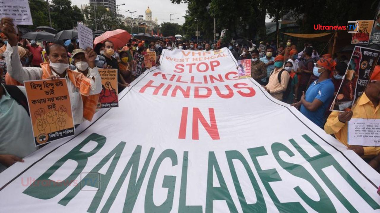 बांग्लादेशी हिंदुओं को बचाने की मांग तेज - Demand to save Bangladeshi Hindus intensifies