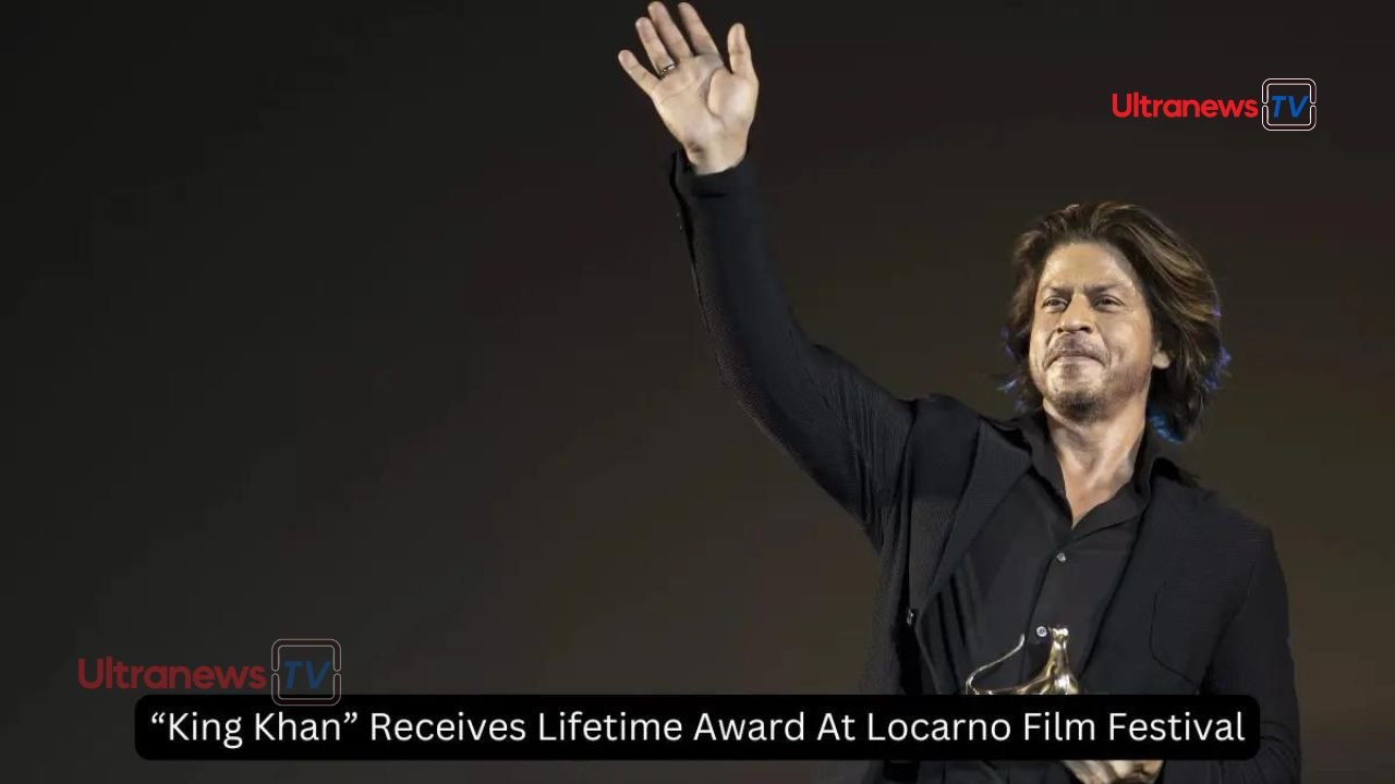 शाहरुख खान को मिला लोकार्नो फिल्म फेस्टिवल अवार्ड  - Shahrukh Khan got Locarno Film Festival Award.