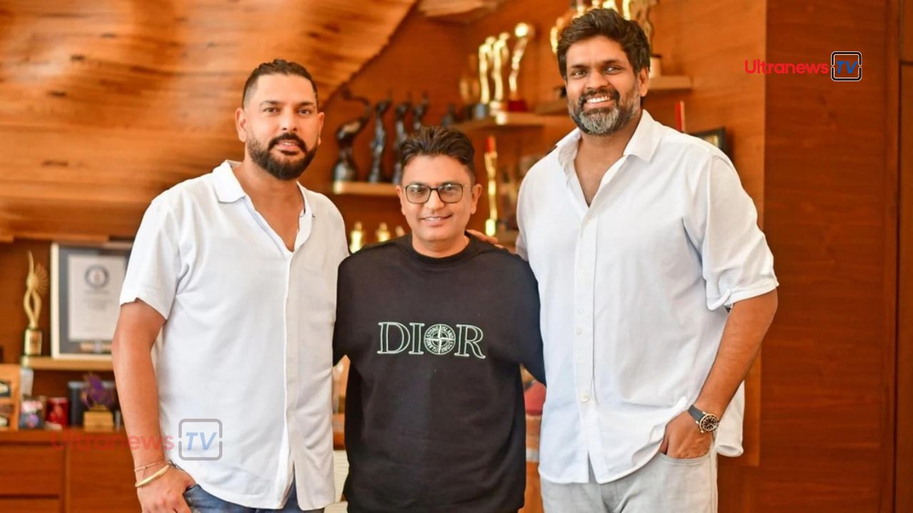 युवराज सिंह पर बनाई जाएगी बायोपिक - Biopic will be made  YuvrajSingh.                                                