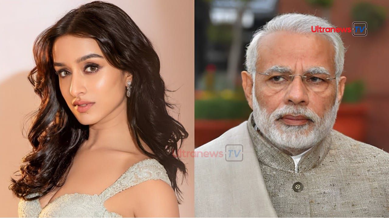 पीएम मोदी से आगे निकलीं श्रद्धा - Shraddha overtakes PM Modi.