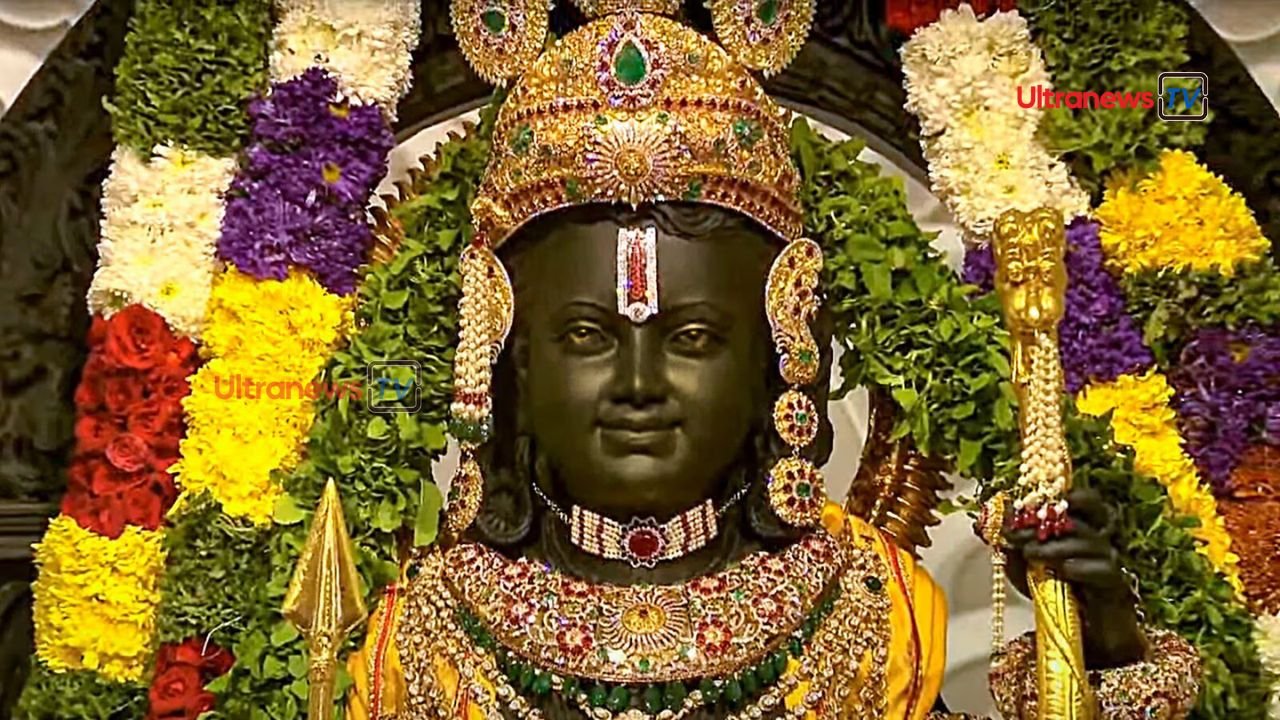 रामलला एक साल में हुए करोड़पति जारी हुए आंकड़े - Ramlala became a millionaire in one year, figures released 