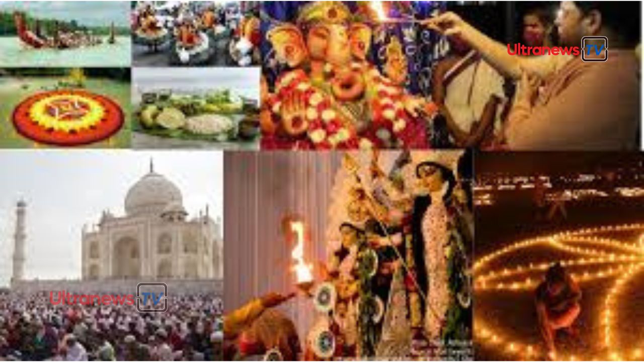 हैप्पी नहीं, शुभ होते हैं भारतीय त्यौहार - Indian festivals are not happy but auspicious
