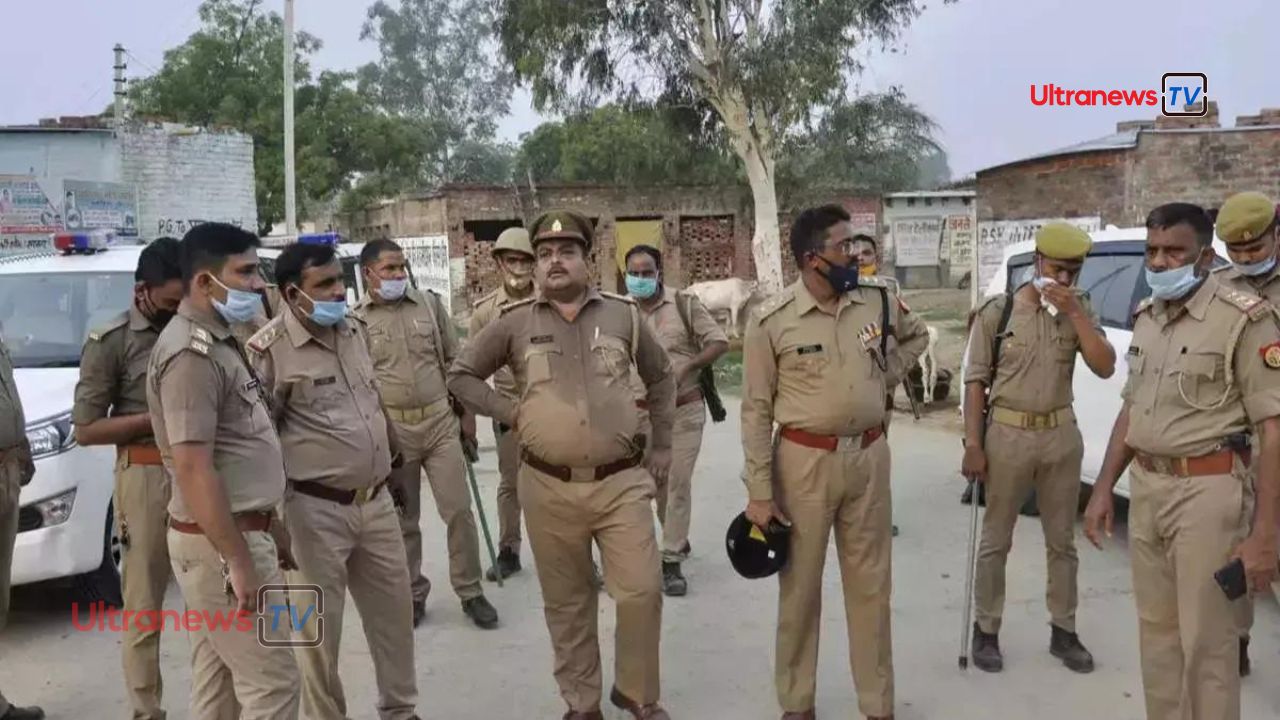 सकुशल संपन्न हुई पुलिस भर्ती परीक्षा - Police recruitment examination completed successfully
