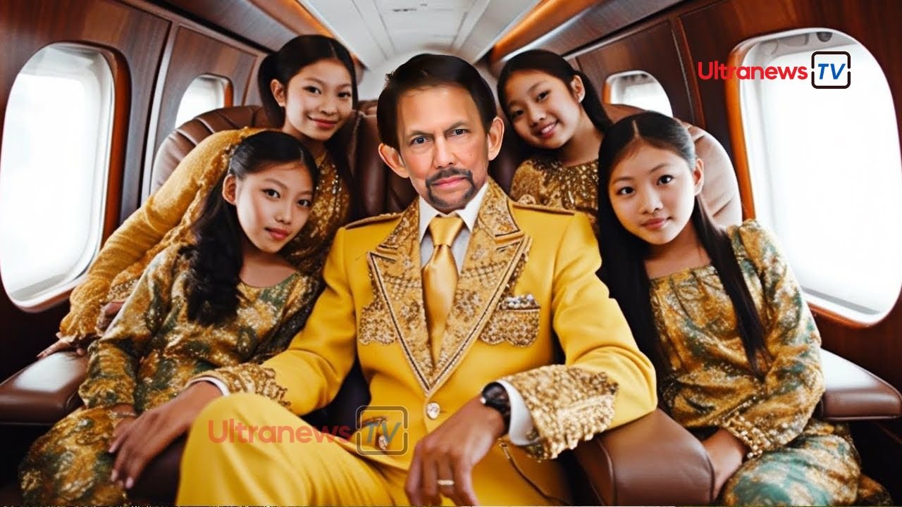 7000 कारें, अकूत संपत्ति के मालिक हैं ब्रूनेई के सुल्तान - Sultan of Brunei owns 7000 cars and huge wealth