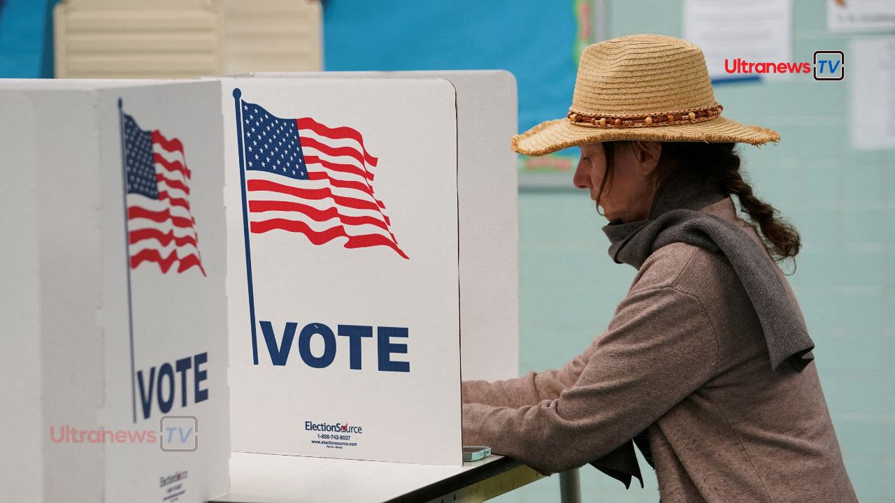 मंगलवार के दिन होता है अमेरिका में मतदान - Voting takes place in America on Tuesday