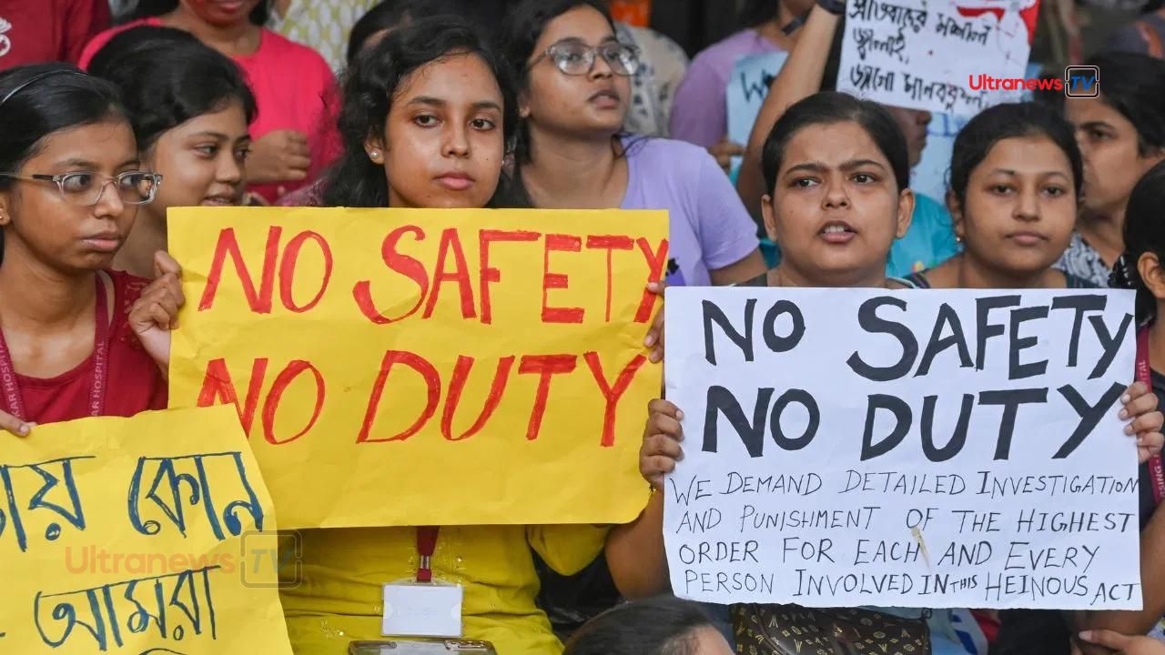 बंगाल में हड़ताल पर अडिग हैं जूनियर डाक्टर्स - Junior doctors are adamant on strike in Bengal