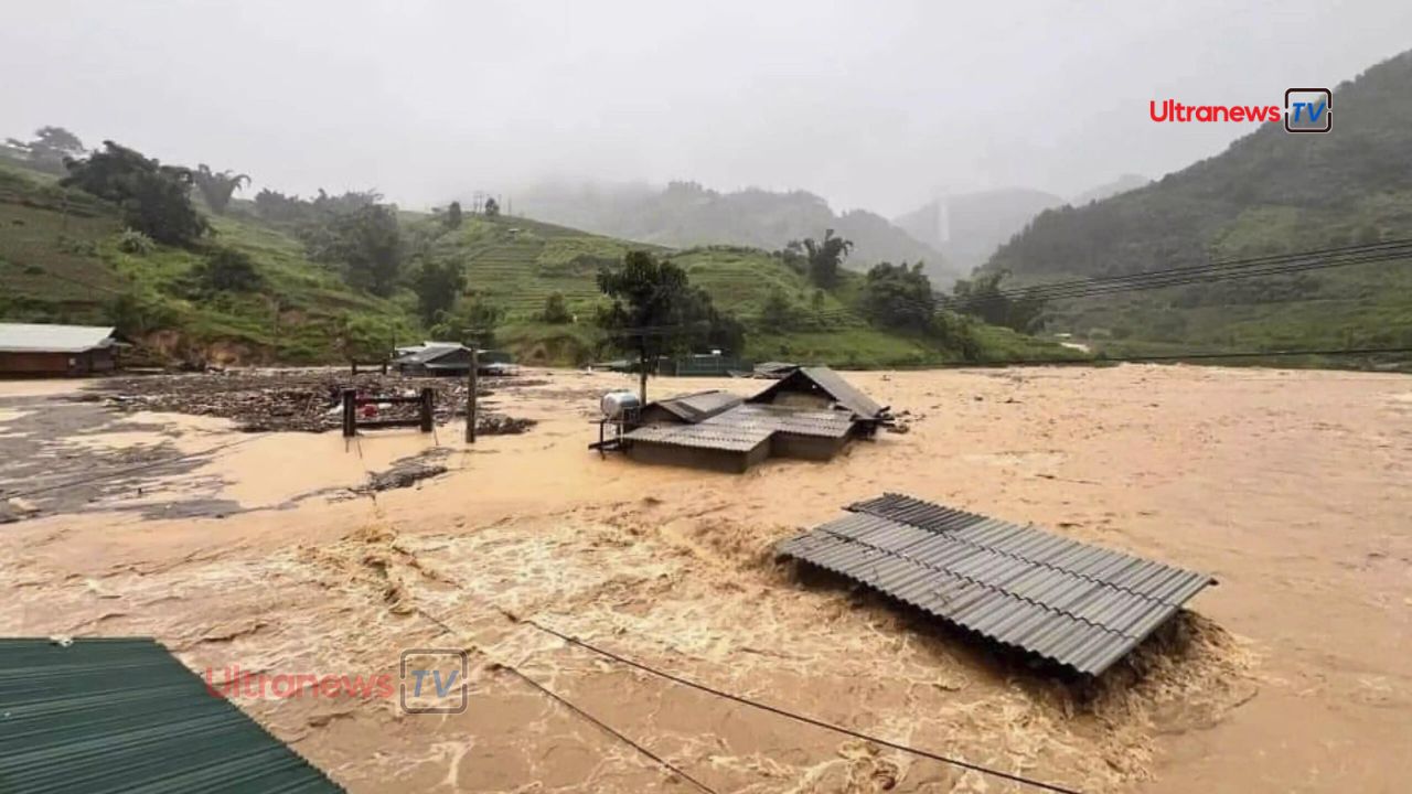 वियतनाम में आयी बाढ़ से सैकड़ों लोगो की मौत - Hundreds of people died due to floods in Vietnam.
