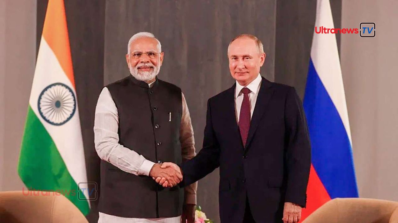 पुतिन ने जमकर की भारत की तारीफ - Putin praised India fiercely