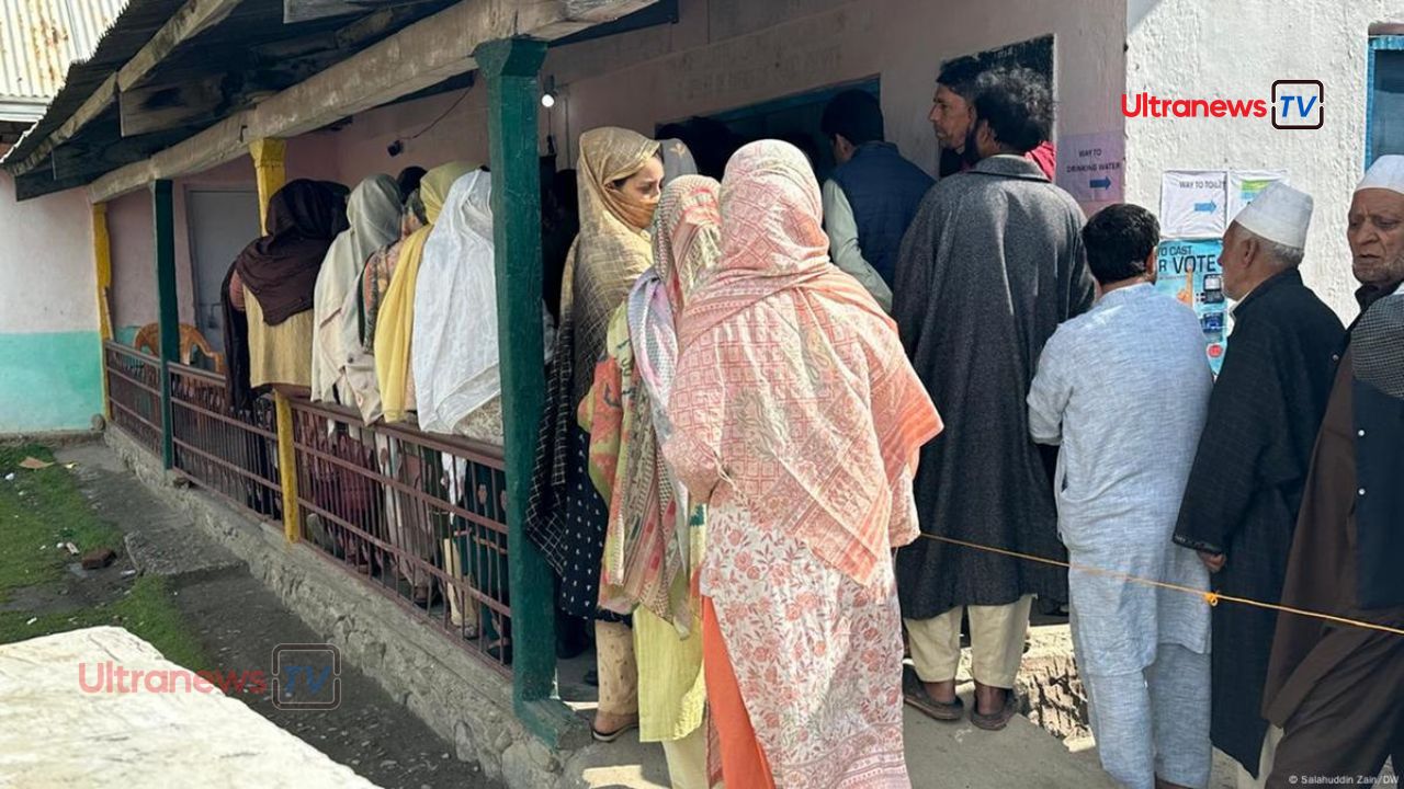 आतंक के गढ़ में टूटे मतदान के रिकॉर्ड - Voting records broken in the stronghold of terror 