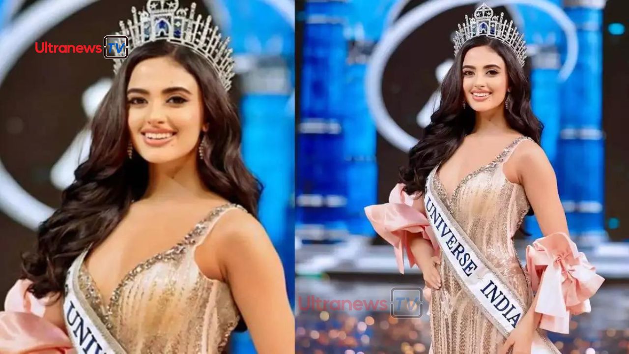 रिया सिंघा ने जीता मिस यूनिवर्स इंडिया 2024 का ताज - Riya Singha won the crown of Miss Universe India 2024 
