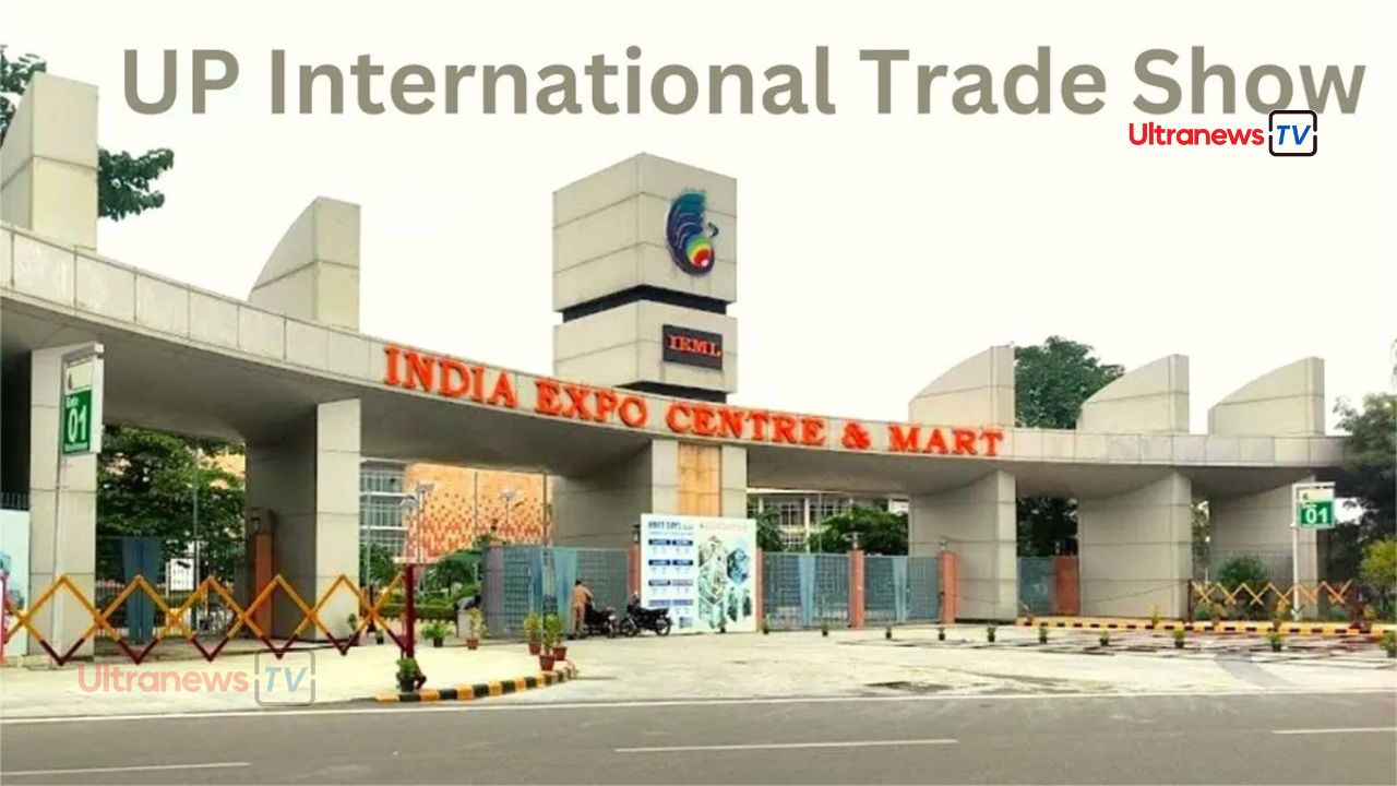 यूपी इंटरनेशनल ट्रेड शो में 10 हजार करोड़ का कारोबार - Business worth Rs 10 thousand crore in UP International Trade Show