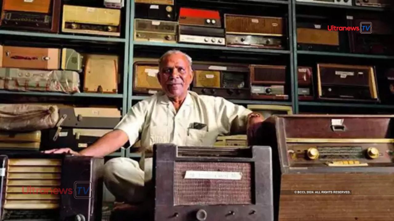 गिनीज रिकॉर्ड में शामिल हुआ रेडियो संग्रहालय - Radio Museum included in Guinness  record