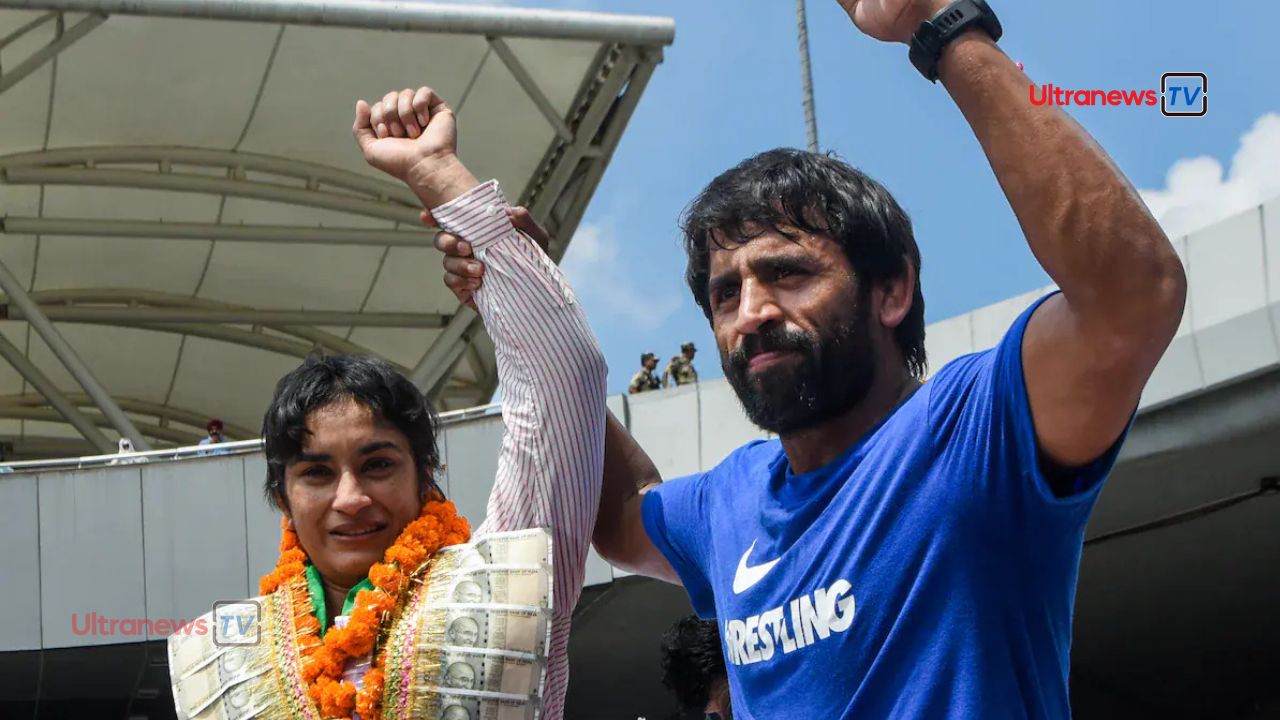 विनेश फोगट ने जीता चुनाव - Vinesh Phogat won the election