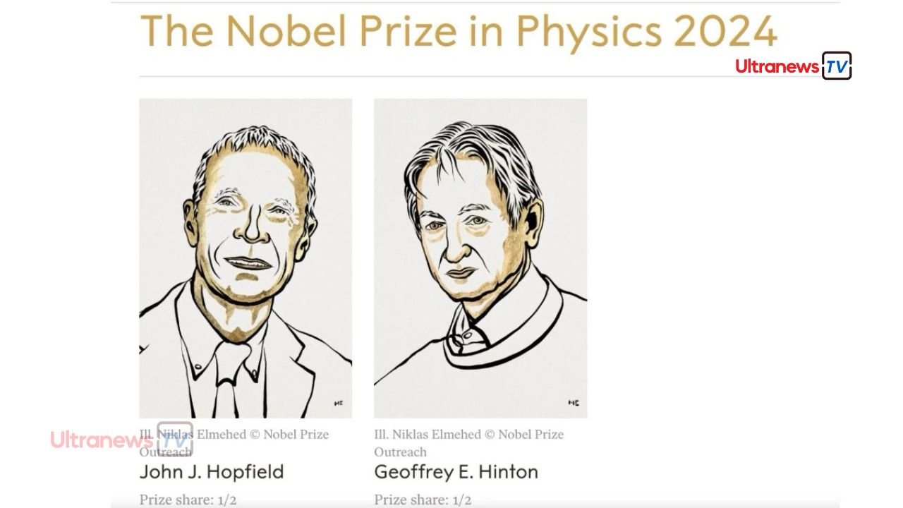 जॉन हॉपफील्ड और जेफ्री हिंटन को भौतिकी का नोबेल - John Hopfield and Geoffrey Hinton get Nobel Prize in Physics 