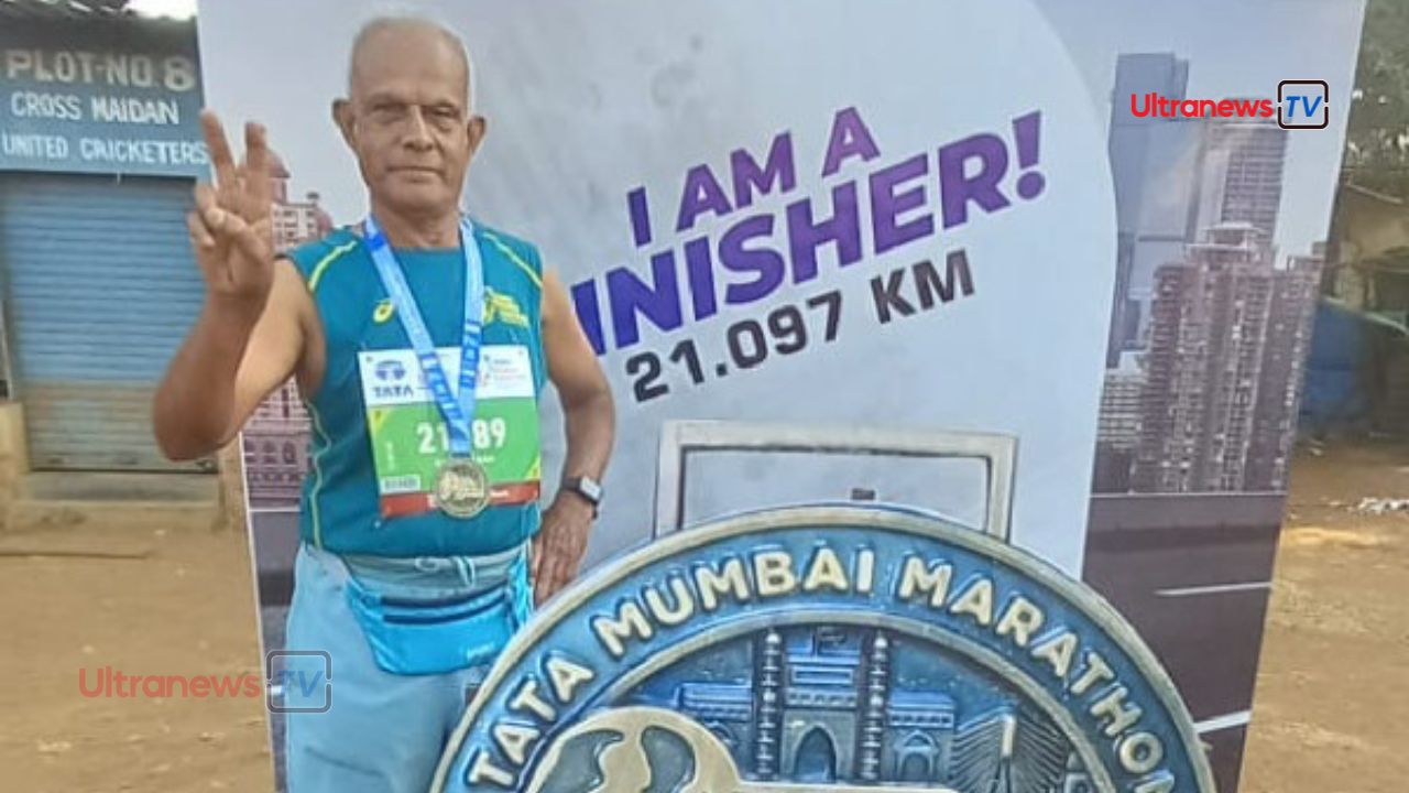 दिल्ली मैराथन में समय के विरुद्ध दौड़ - Race Against Time in Delhi Marathon