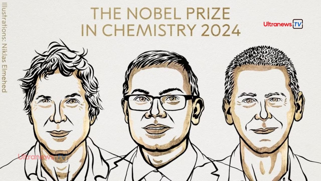 डेविड बेकर, डेमिस हसाबिस, जॉन एम. जम्पर को रसायन विज्ञान का नोबेल - Nobel Prize in Chemistry awarded to David Baker, Demis Hassabis, John M. Jumper