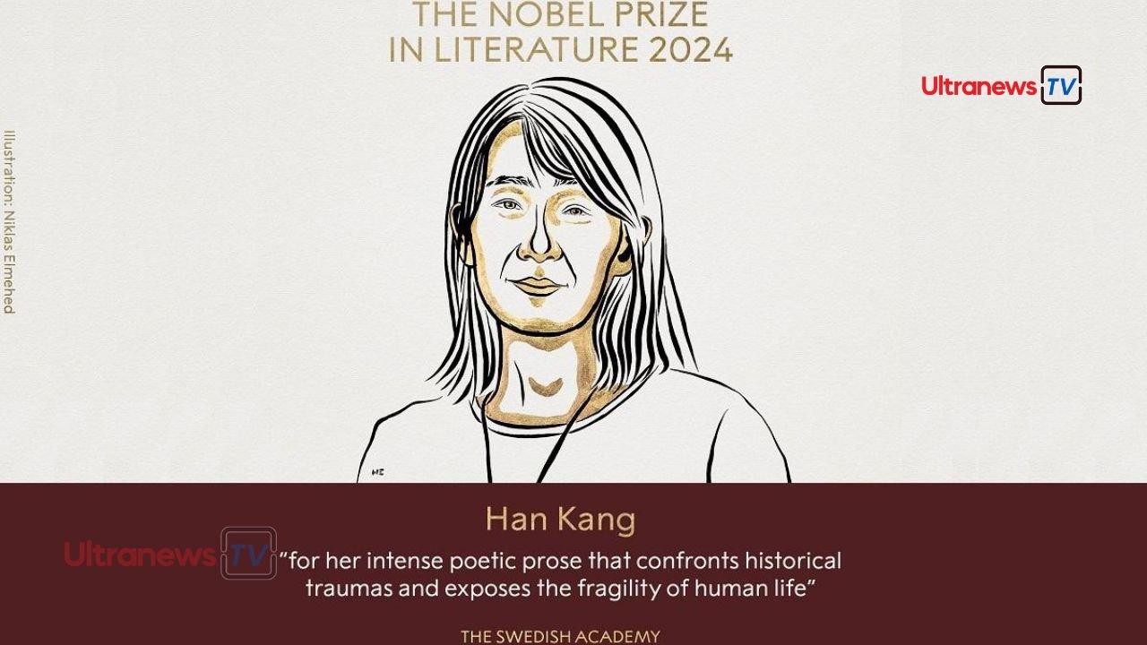 दक्षिण कोरियाई लेखिका हान कांग को साहित्य का नोबेल - South Korean writer Han Kang wins Nobel for Literature