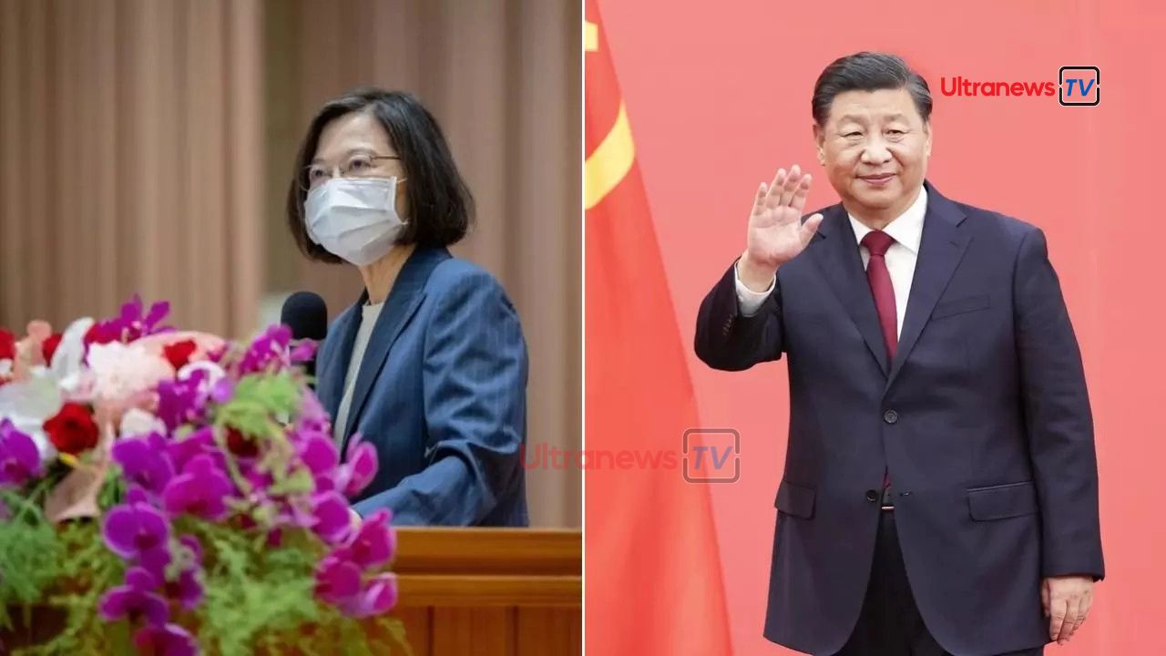 चीन, ताइवान के बीच बढ़ता तनाव - Increasing tension between China and Taiwan
