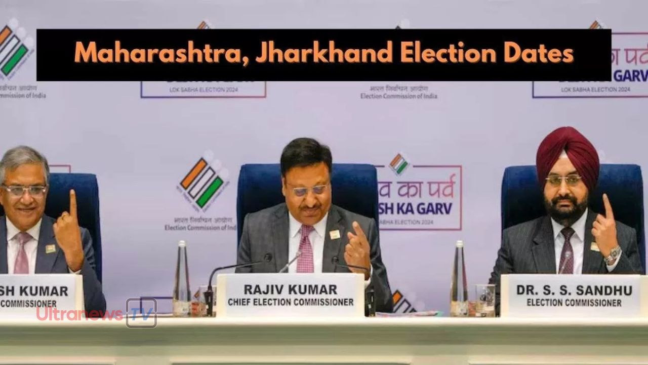 महाराष्ट्र, झारखण्ड में विधानसभा चुनावों की तारीखें घोषित - Assembly election dates announced in Maharashtra, Jharkhand
