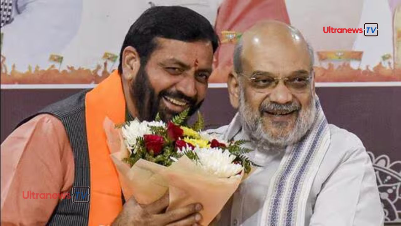 नायब सिंह सैनी बने हरियाणा के दूसरी बार सीएम - Naib Singh Saini becomes CM of Haryana for the second time