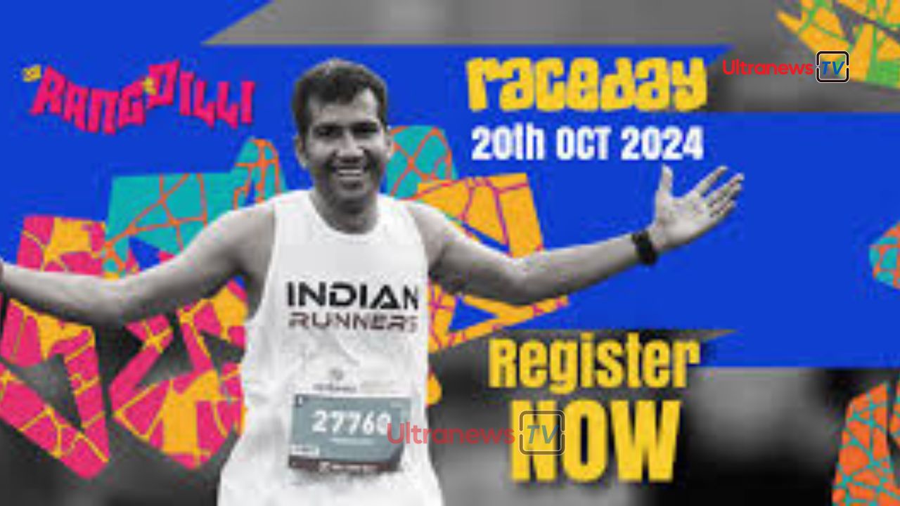 "आइये स्वस्थ जीवनशैली के लिए दौड़ें" - "Let's run for a healthy lifestyle" 