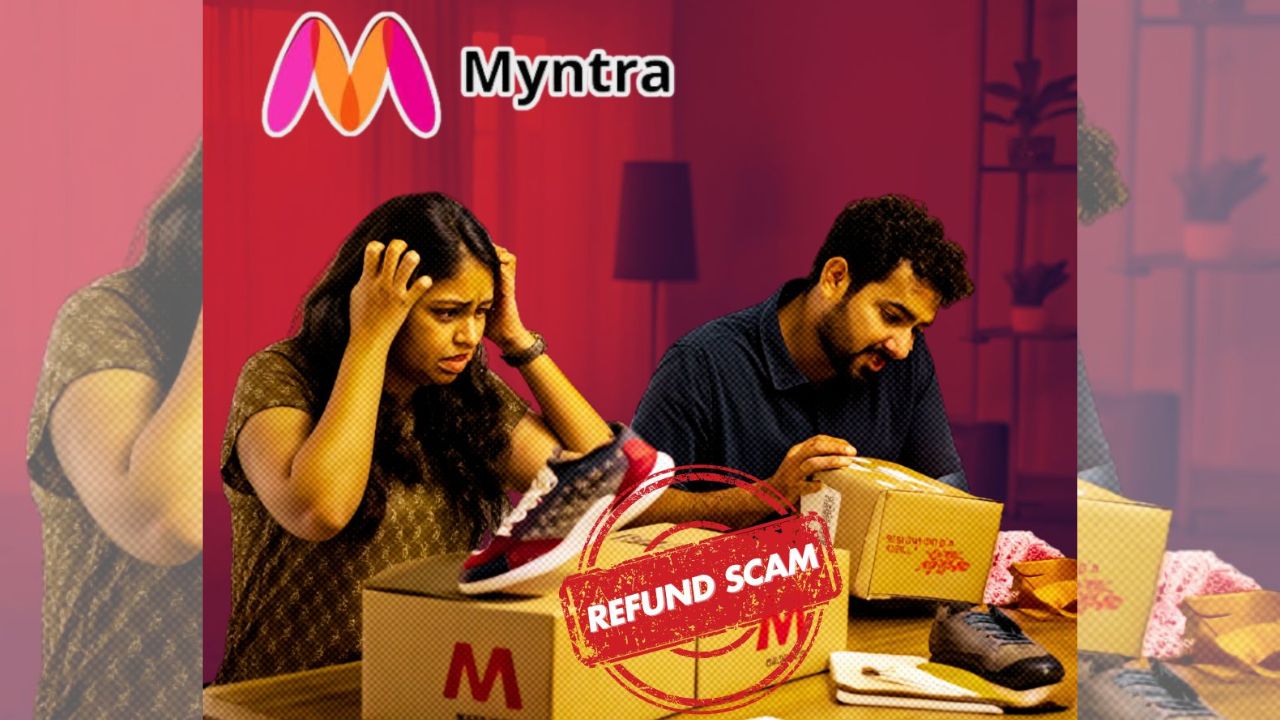 Myntra के साथ हुआ 50 करोड़ रूपये का स्कैम - Scam of Rs 50 crore rupees with myntra