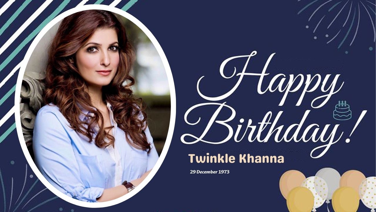 ट्विंकल खन्ना - Twinkle Khanna