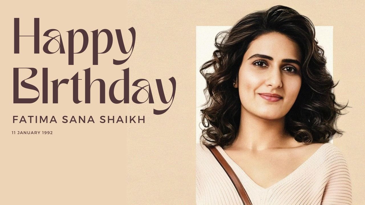 फ़ातिमा सना शेख - Fatima Sana Shaikh
