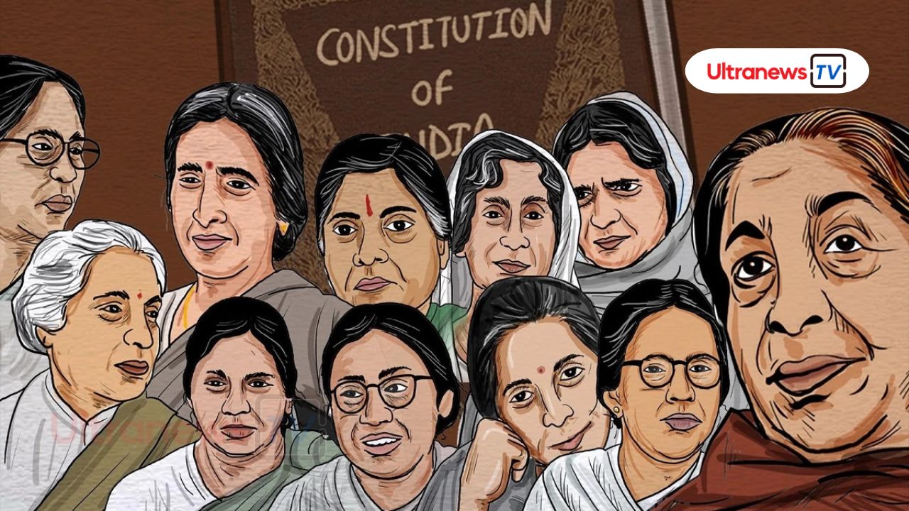 संविधान सभा में 15 महिला सदस्य