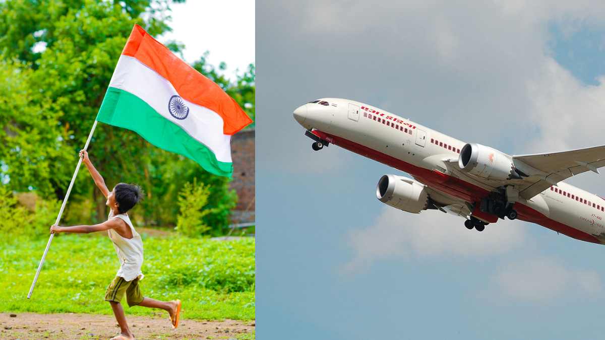 2025 Republic Day : एयर इंडिया ने विशेष अवसरों के लिए 'स्काई परेड' की शुरुआत