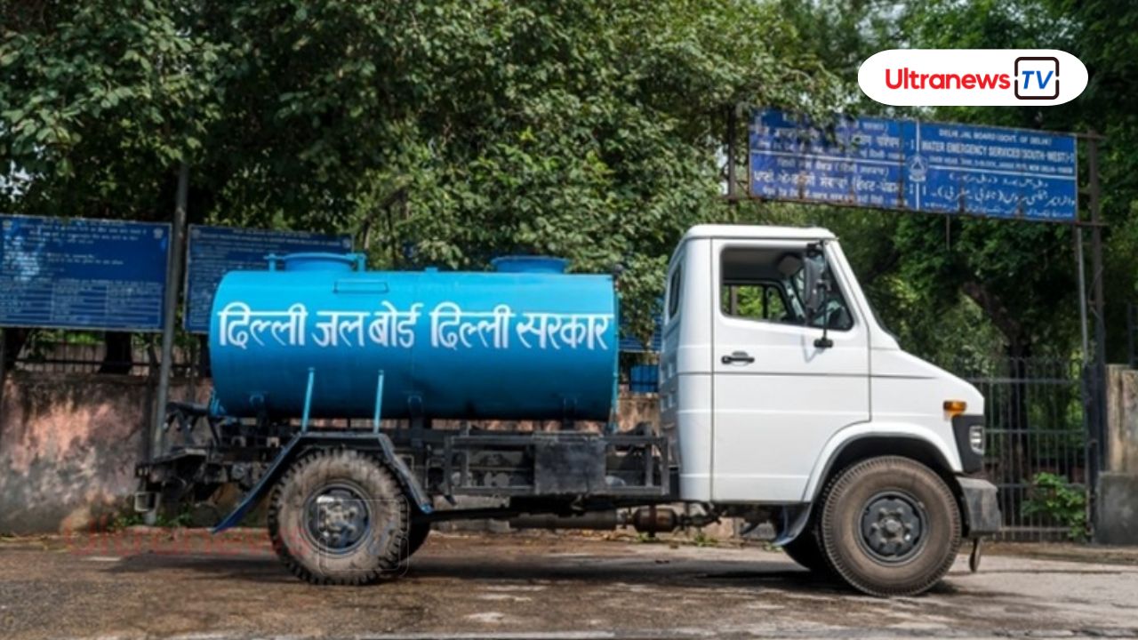 DELHI के पानी में जहर, अरविन्द केजरिवाल ने लगाया हरियाणा सरकार पर आरोप