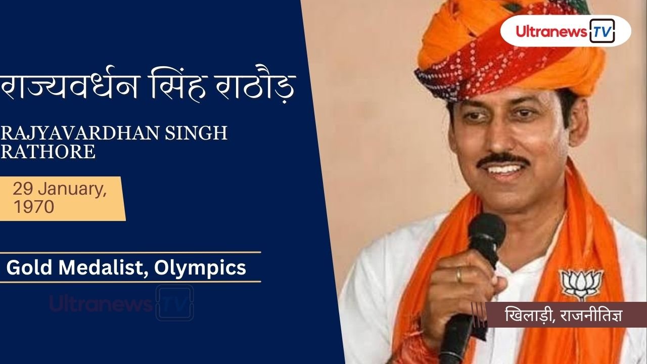 राज्यवर्धन सिंह राठौड़ - Rajyavardhan Singh Rathore