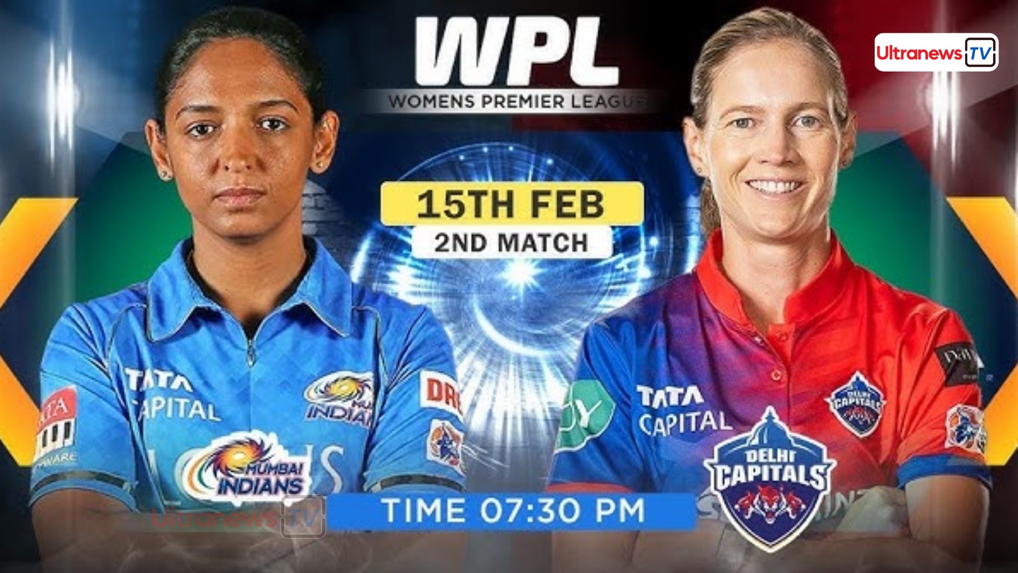 WPL : मुंबई इंडियंस (MI) VS दिल्ली कैपिटल्स (DC) : आज शाम 7:30 बजे, वडोदरा स्टेडियम