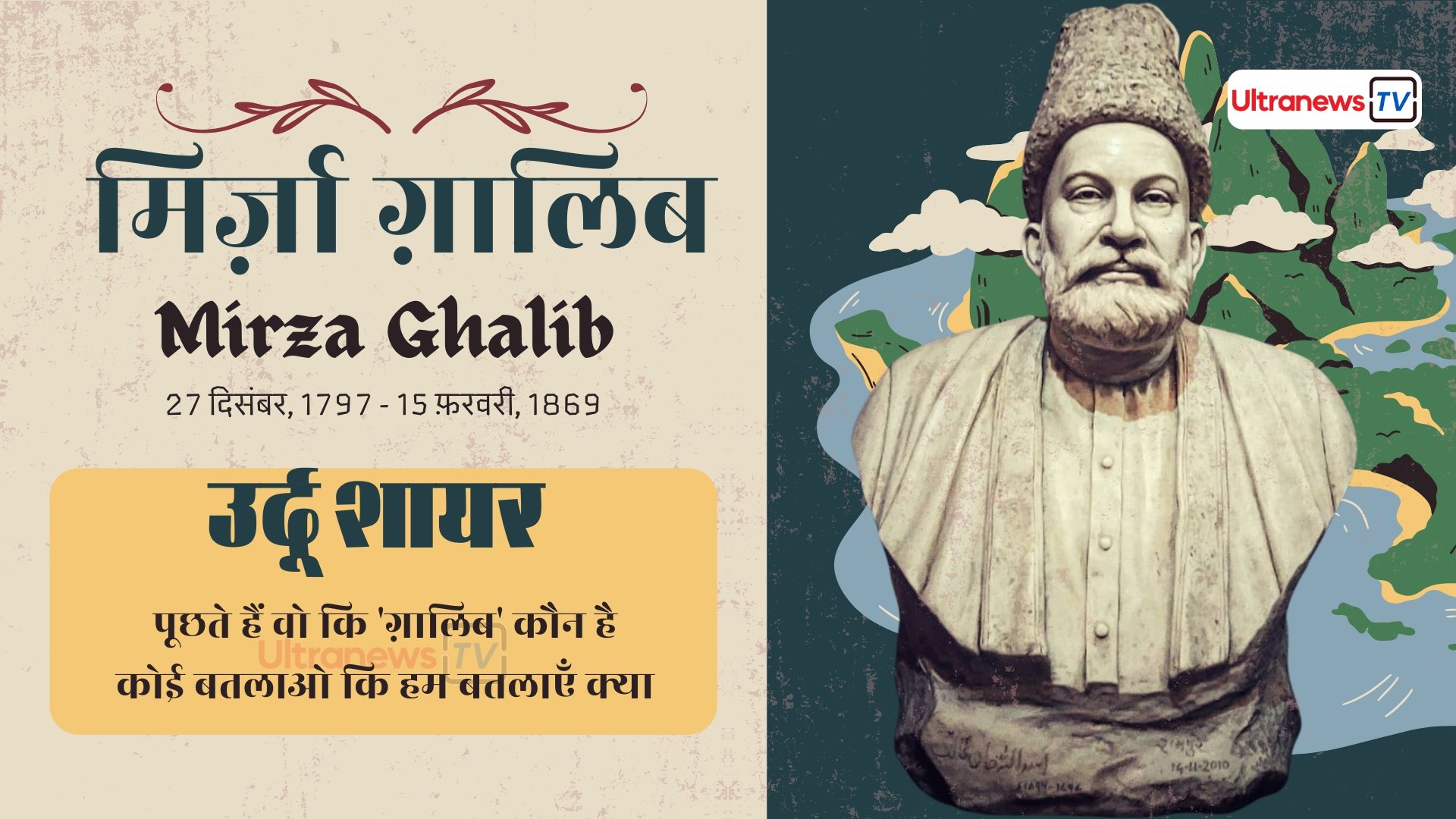 मिर्ज़ा ग़ालिब - Mirza Ghalib
