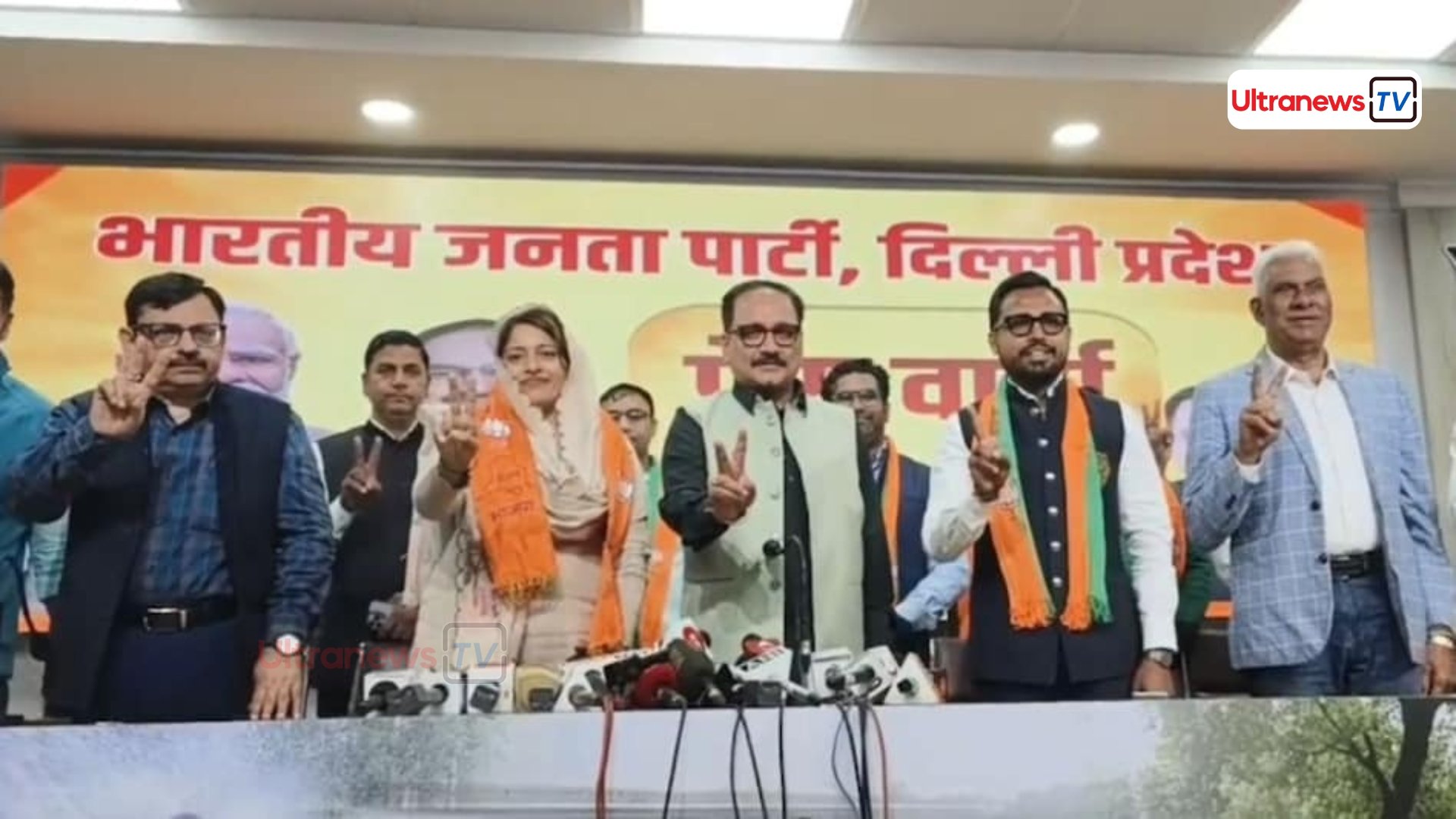 'आप' के 3 पार्षद बीजेपी में हुए शामिल