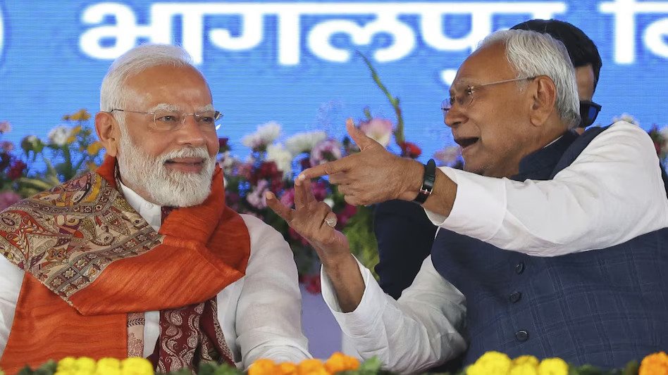 BJP ने बनाया 'बड़ा भाई' तो नीतीश कुमार ने दिए सभी 7 मंत्री पद