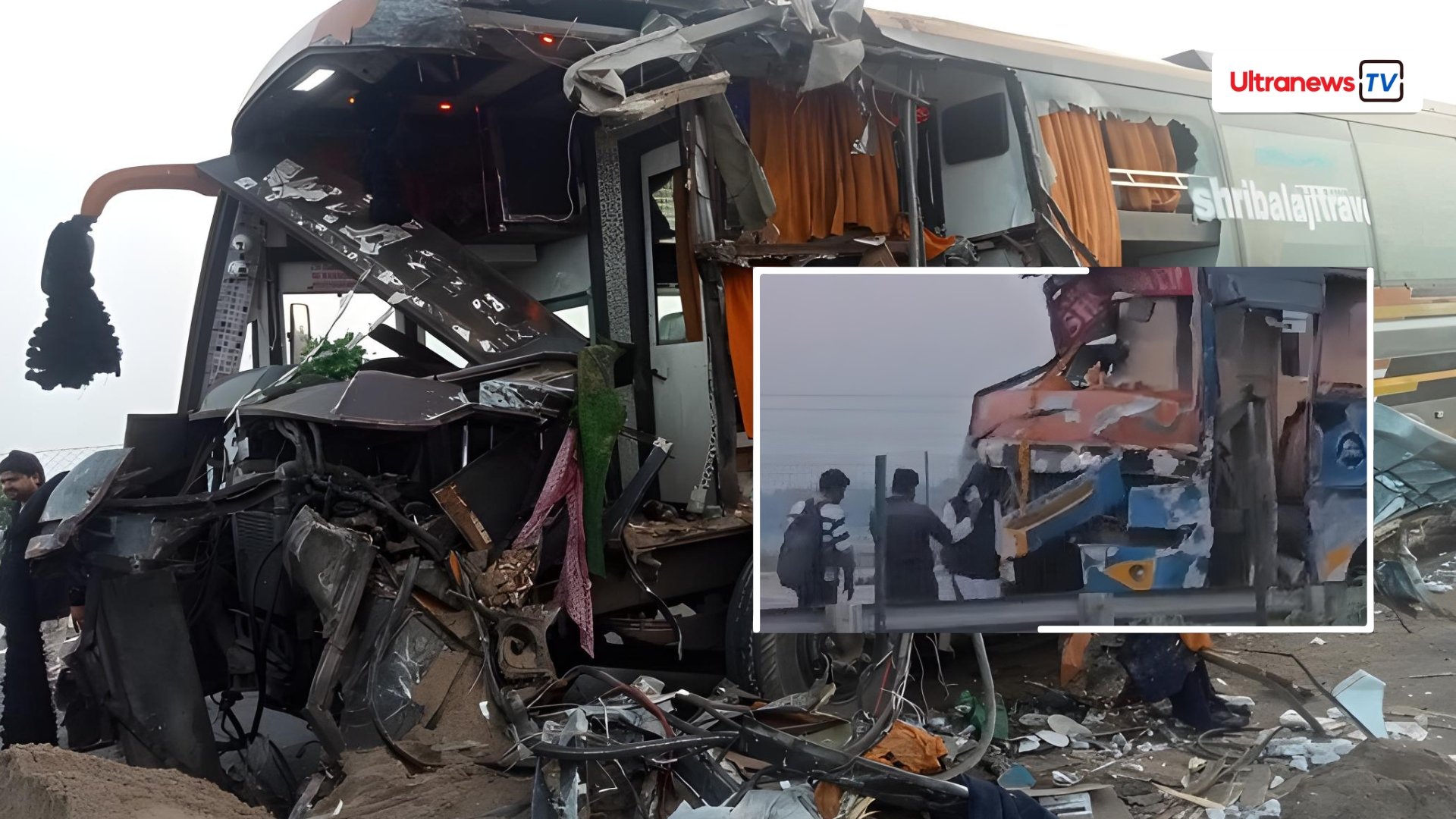महाकुंभ से लौट रहे श्रद्धालुओं की बस एक्सप्रेस-वे पर हादसे का शिकार, ट्रक से टकराई, 4 लोगों की मौत, 15 घायल